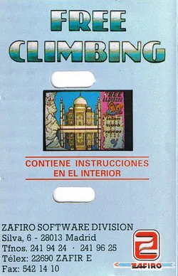 Free Climbing box back