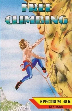 Free Climbing box art