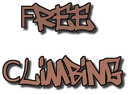 Free Climbing logo