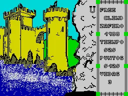 Backdrop artwork for Free Climbing
