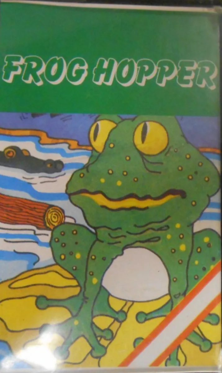 Frog Hopper box art