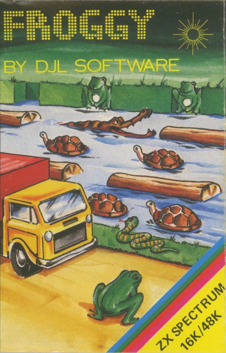 Froggy box art