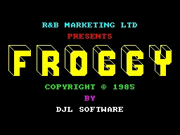 Froggy screenshot