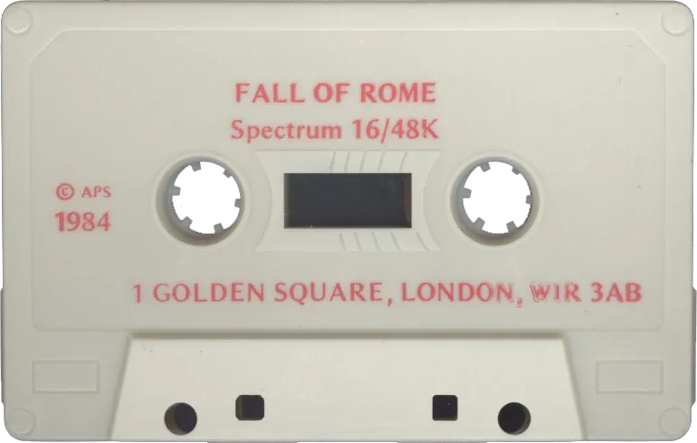 The Fall of Rome cart
