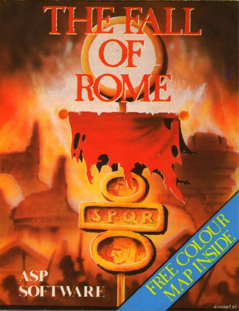 The Fall of Rome box art
