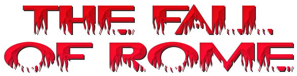 The Fall of Rome logo