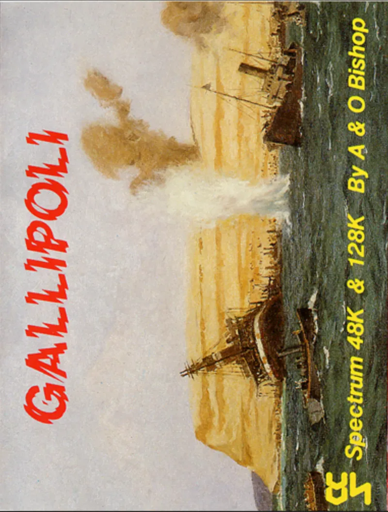 Gallipoli box art