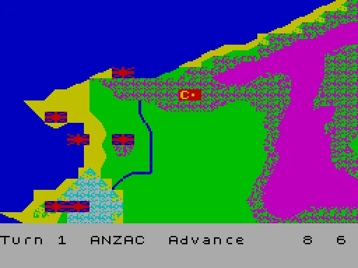 Backdrop artwork for Gallipoli