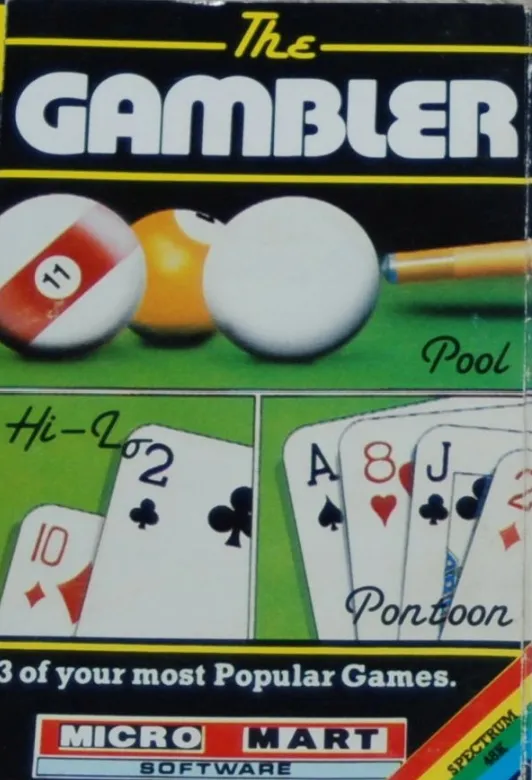 The Gambler box art