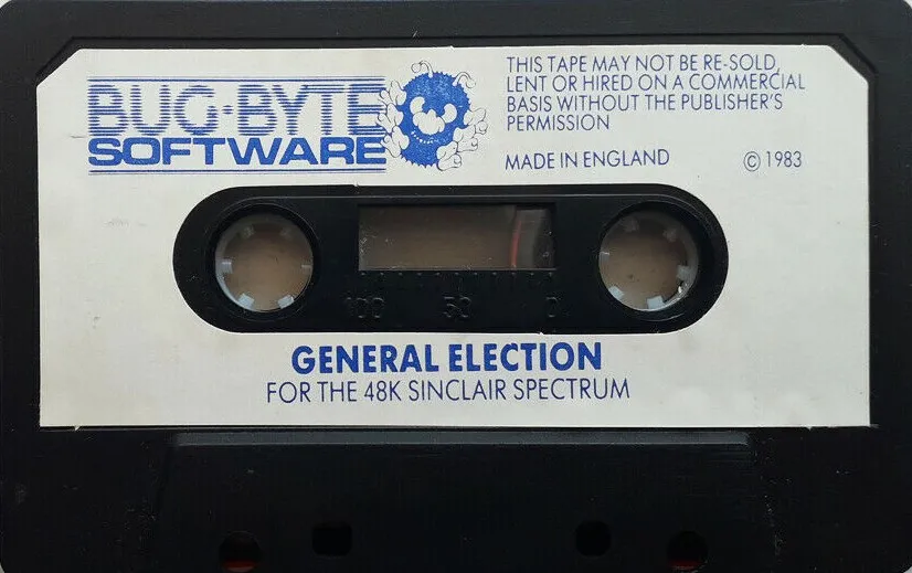 General Election cart