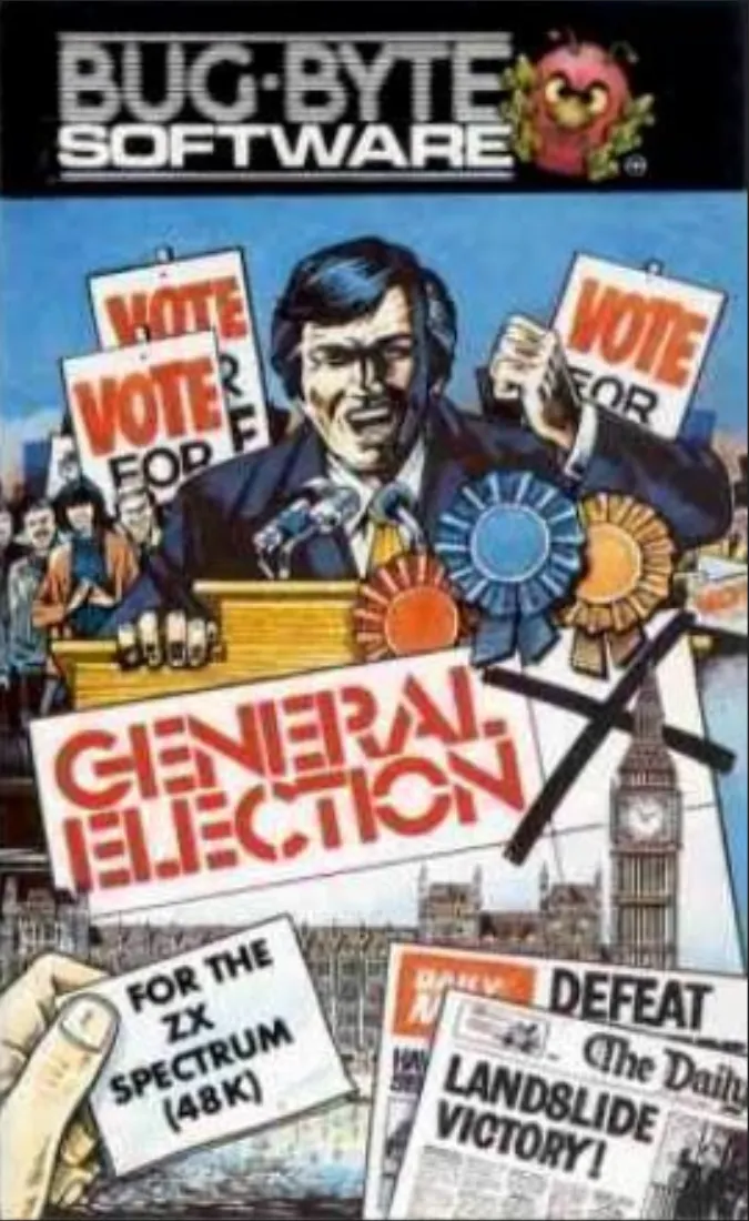 General Election box art