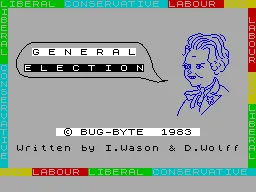 General Election screenshot