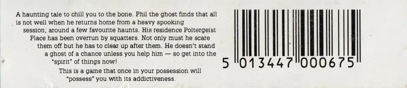 Ghostly Grange box back