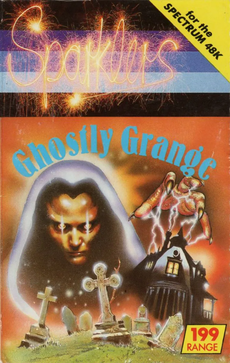 Ghostly Grange box art