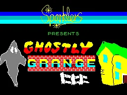 Ghostly Grange screenshot