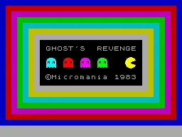 Ghost's Revenge screenshot