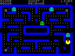 Backdrop artwork for Ghost's Revenge