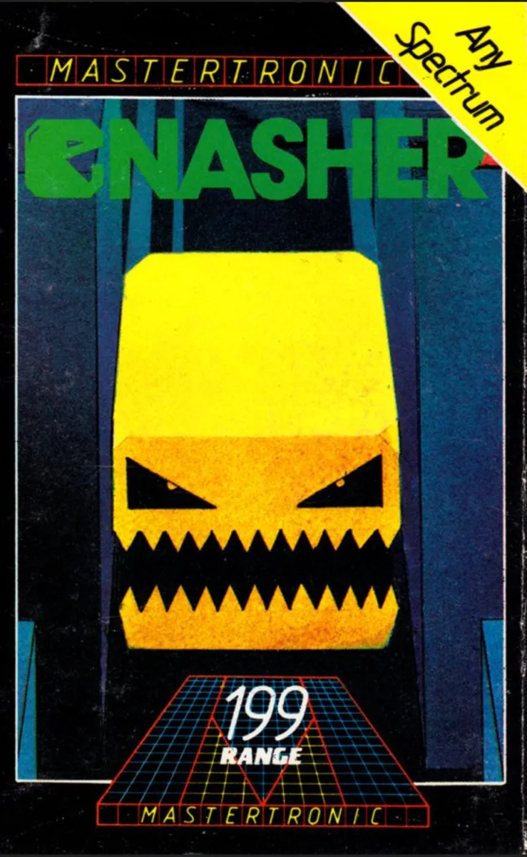Gnasher box art