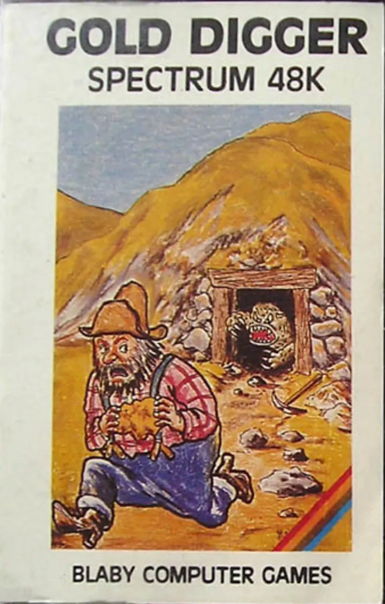 Gold Digger box art