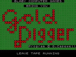 Gold Digger screenshot