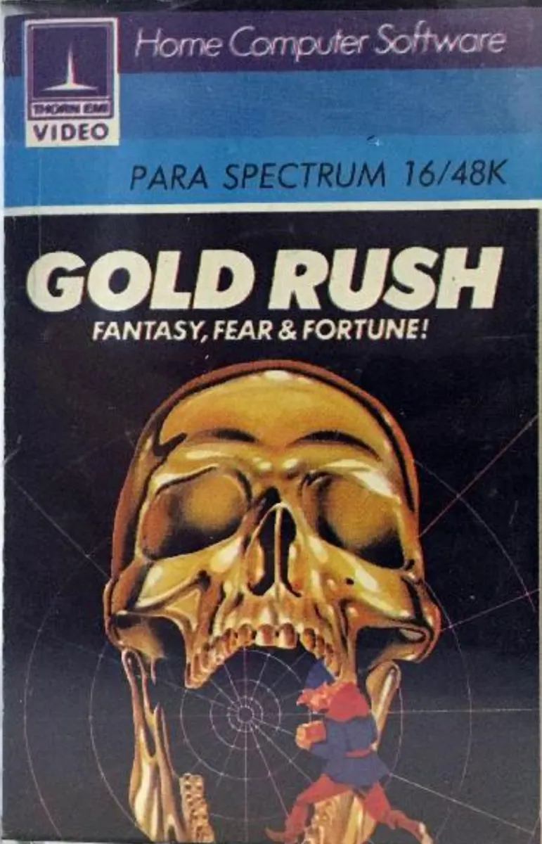 Gold Rush box art