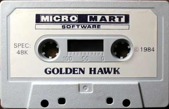 Golden Hawk cart