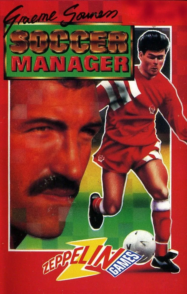 Graeme Souness Soccer Manager box art