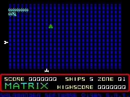 Backdrop artwork for Matrix: Gridrunner 2