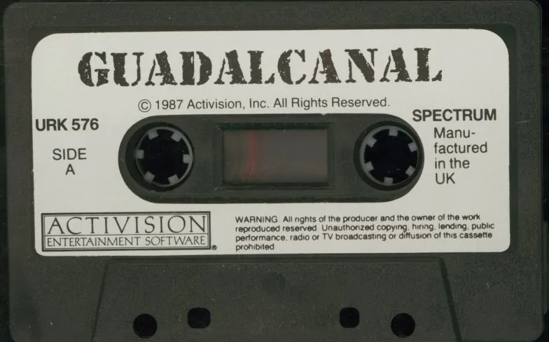 Guadalcanal cart