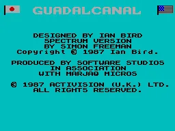 Guadalcanal screenshot