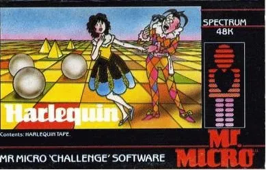 Harlequin box art