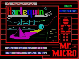 Harlequin screenshot