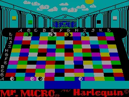 Backdrop artwork for Harlequin