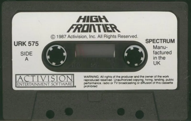 High Frontier cart