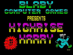Highrise Harry screenshot