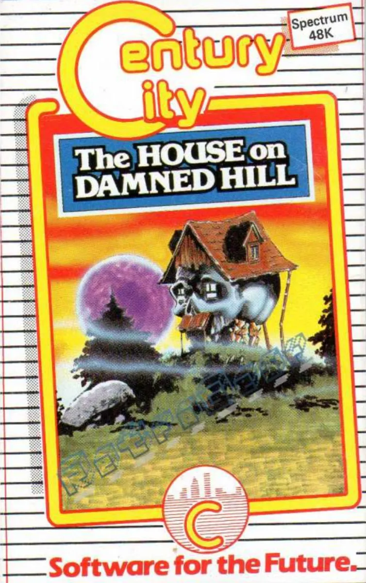 Backdrop artwork for The House on Damned Hill