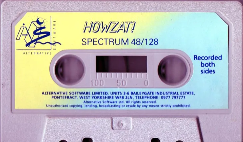 Howzat! cart