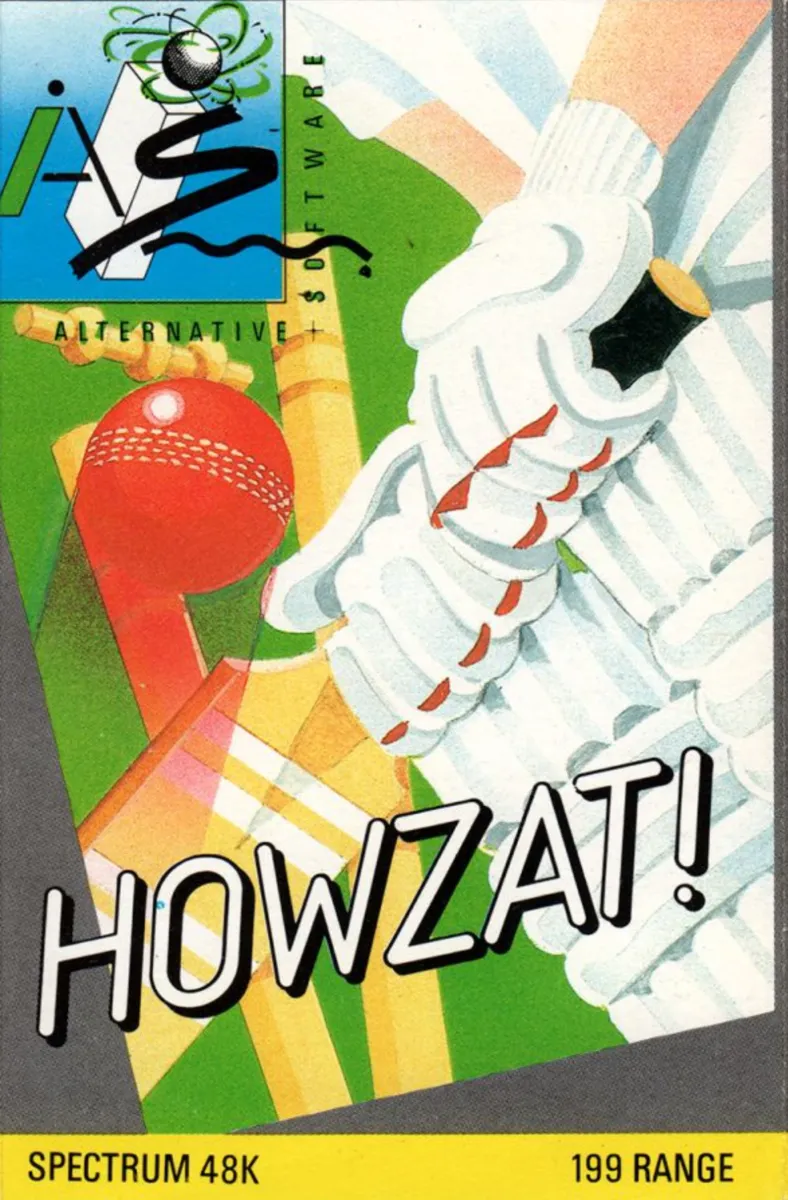 Howzat! box art