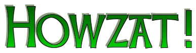 Howzat! logo