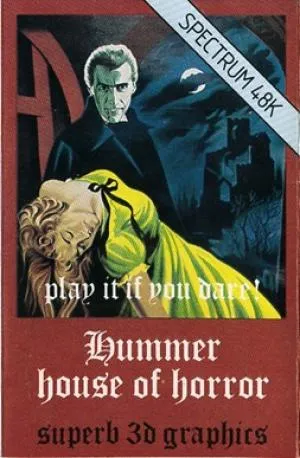Hummer House of Horror box art