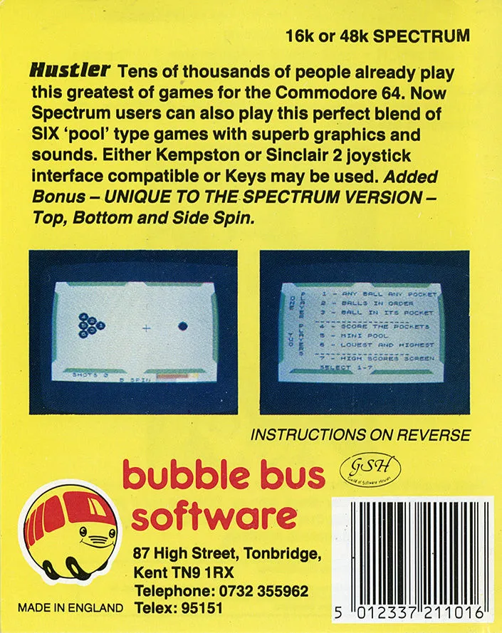 Hustler box back