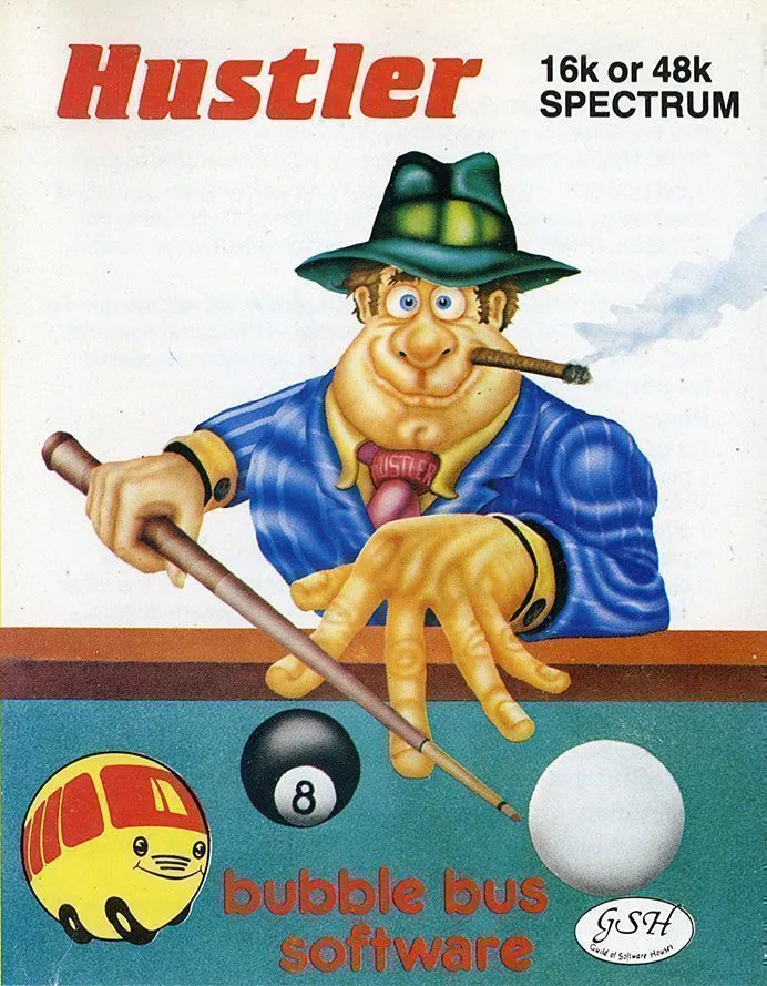 Hustler box art