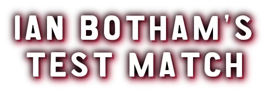 Ian Botham's Test Match logo