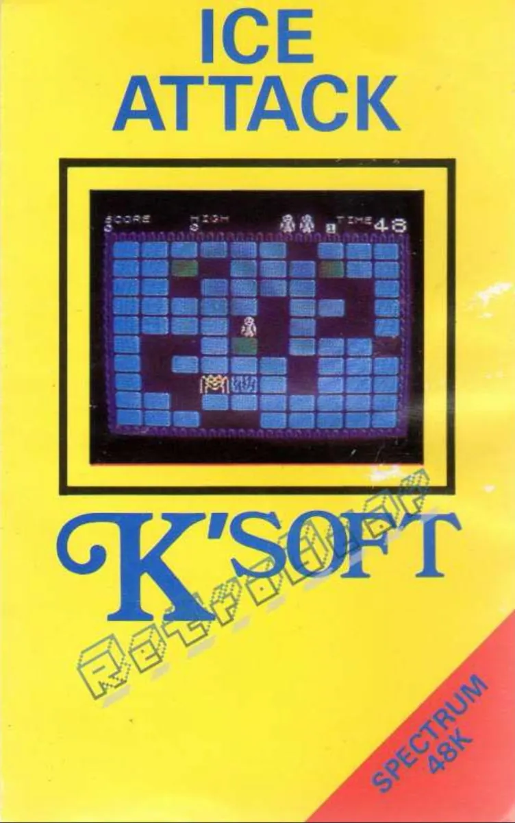 Ice Attack box art
