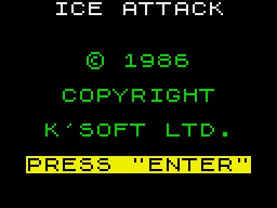 Ice Attack screenshot