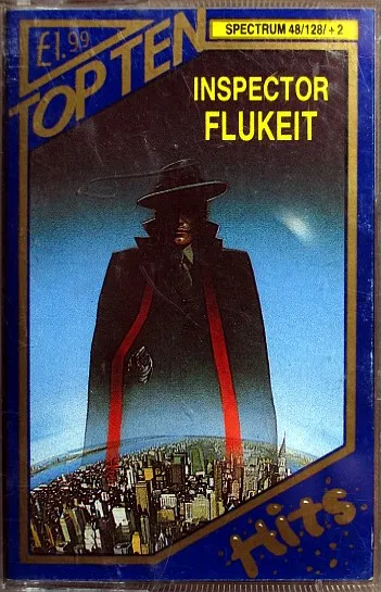 Inspector Flukeit box art