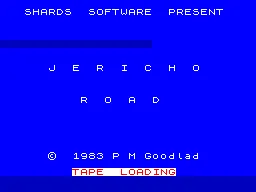 Jericho Road screenshot