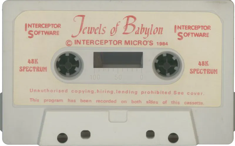 Jewels of Babylon cart