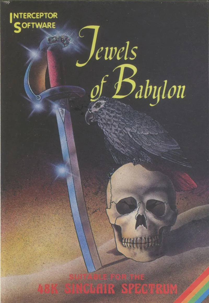 Jewels of Babylon box art