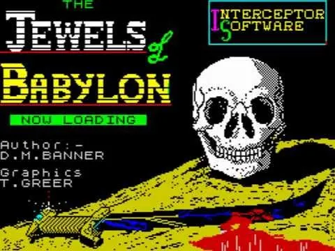 Jewels of Babylon screenshot